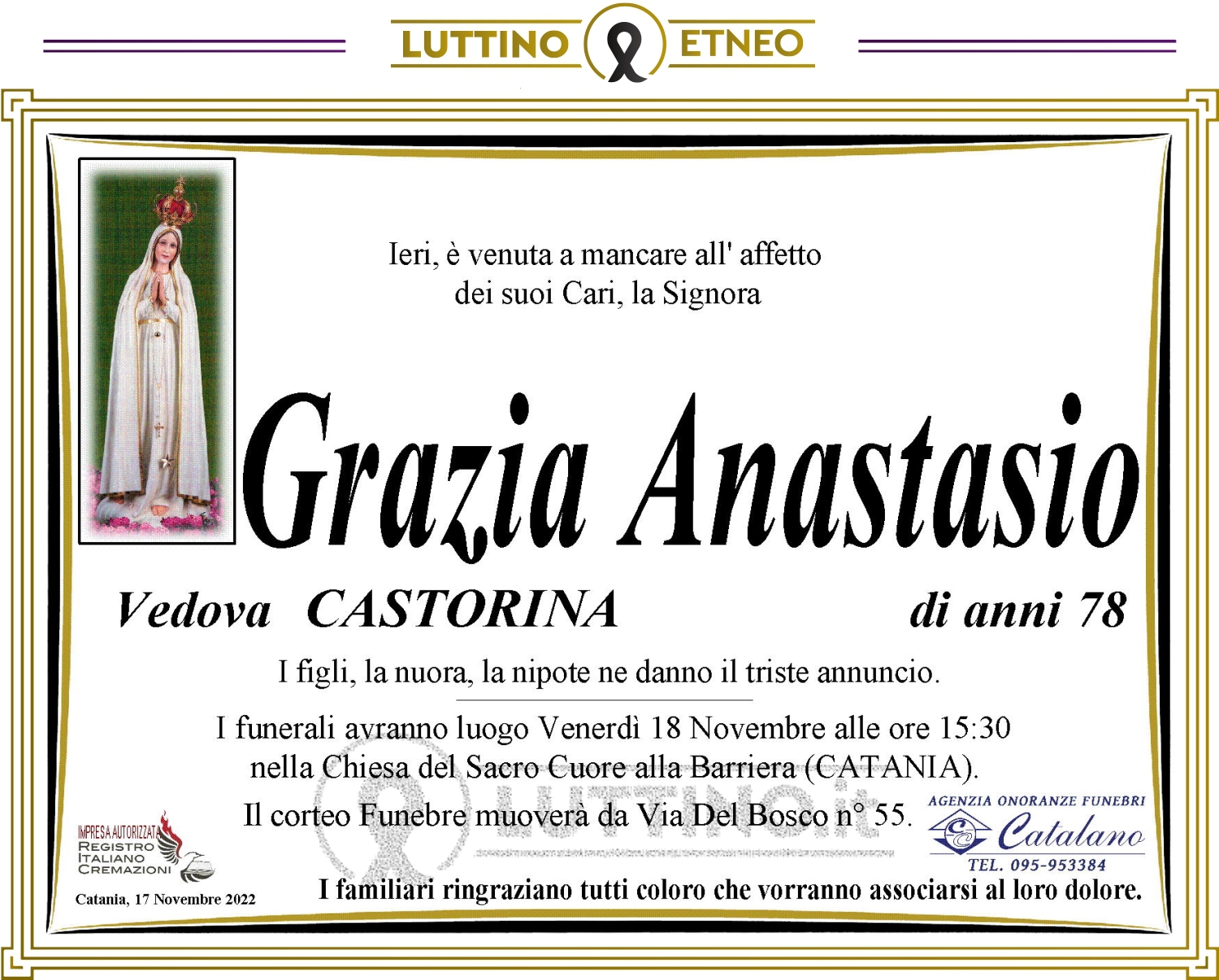 Caterina  Anastasio